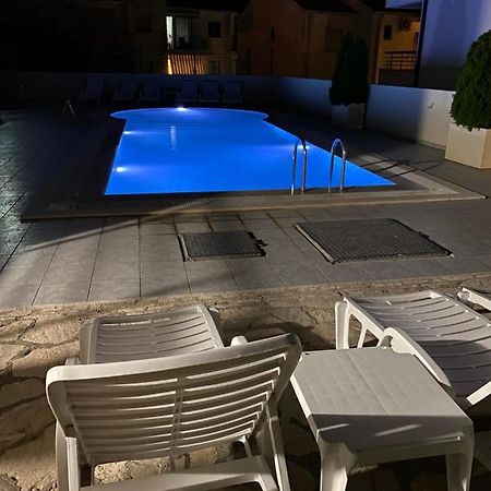Deluxe Pool Apartment 4 Petrovac エクステリア 写真